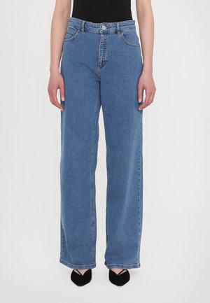 NICETTE - Jeans relaxed fit - denim blue