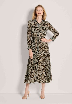 Blousejurk - pebble   black   multicolour