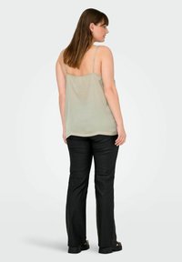 ONLY Carmakoma DEBBIE SINGLET piaskowy
