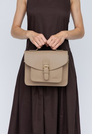 Gusti Leder, BIG WOMAN HANDBAG ELIDA - Handtasche - beige