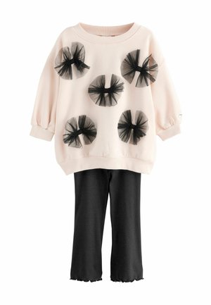 SET - Mikina - cream