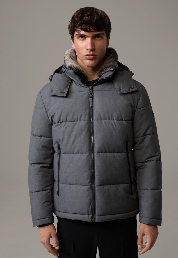 STEPP ASOLA - Winterjacke - grau