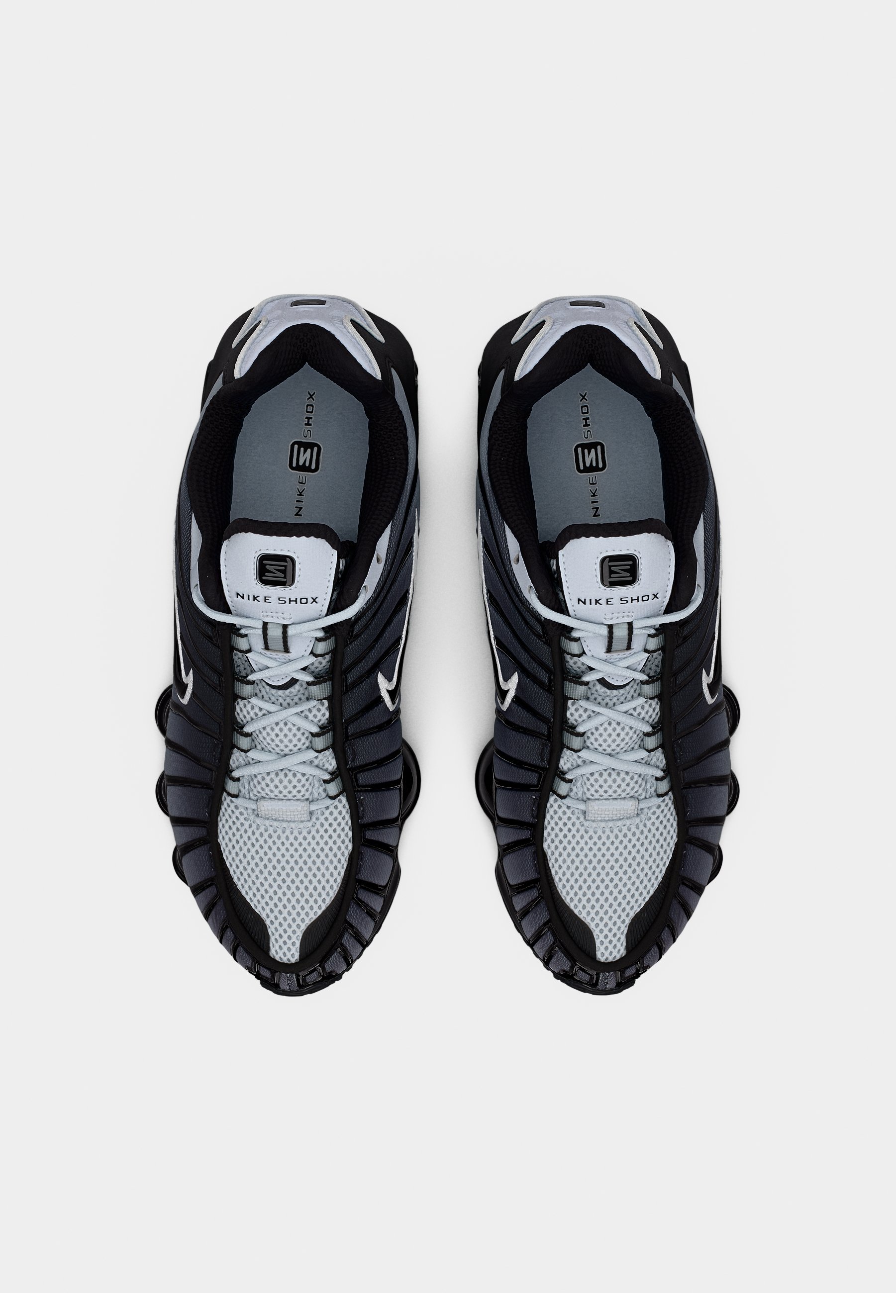 Nike Sportswear SHOX TL - Trainers - black/white/pure platinum