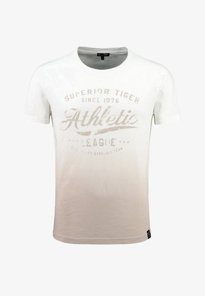 Print T-shirt - sand