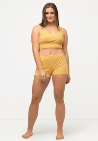 Ulla Popken Bustier - light yellow