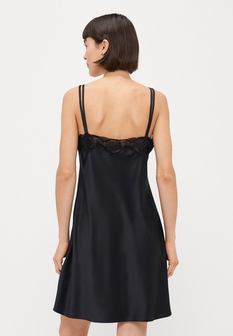 Lauren Ralph Lauren CORE SIGNATURE - Nightie - black