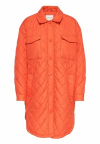 ONLY Vinterfrakke - red