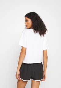 Calvin Klein Swimwear CROPPED - Maglia del pigiama - classic white