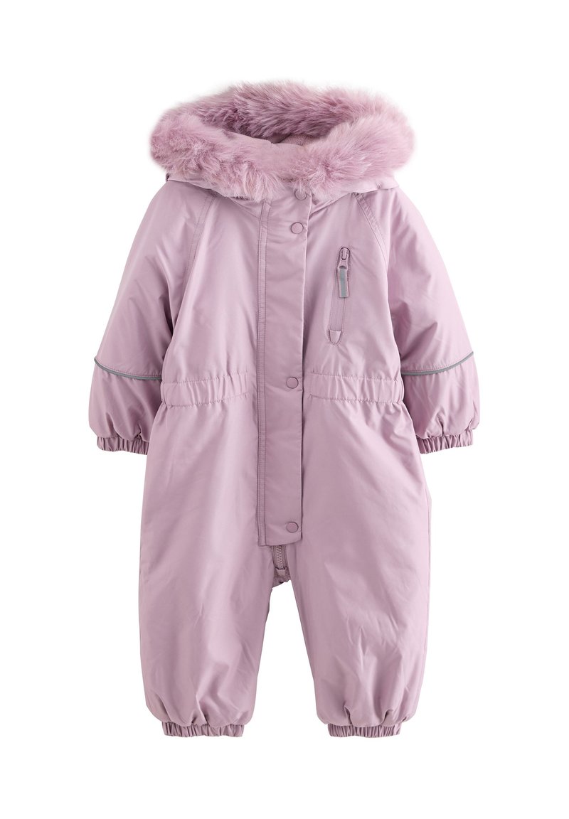 Next REGULAR FIT - SHOWER RESISTANT SNOWSUIT . - Skipak - pink ...
