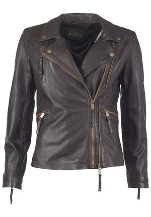 Lederjacke - brown