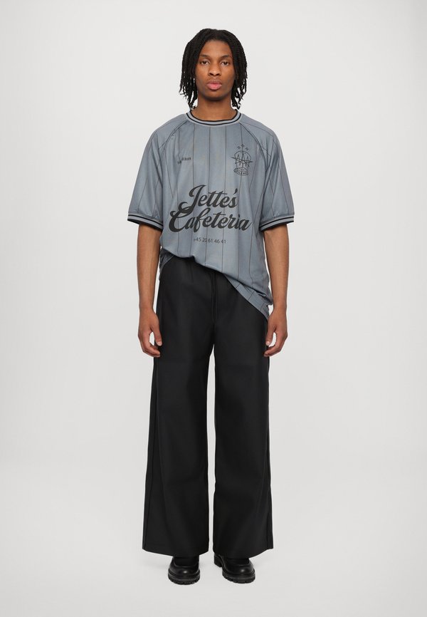 RELAXED TRACK TROUSERS - Trousers4