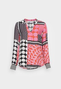 BLOUSE - Blusa - pink/red