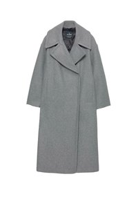 SOFT TEXTURE - Klassischer Mantel - light grey