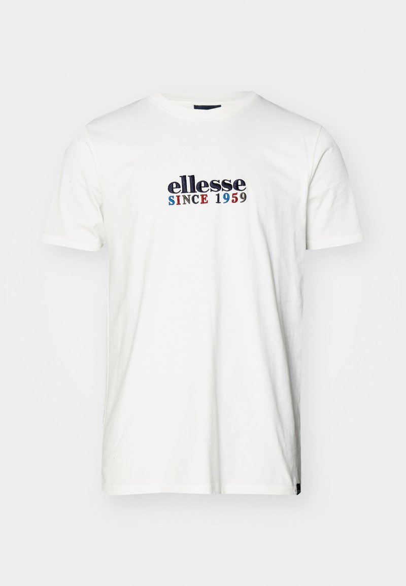 Ellesse T-shirt print crème