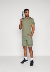 Björn Borg T-skjorte til trening - deep lichen green