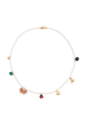 MARIPOSA MARIQUITA Y ABEJA - Necklace - color oro