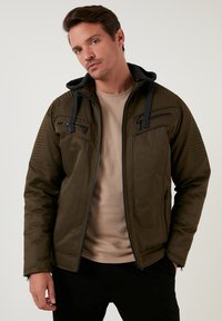 Buratti SLIM FIT - Vinterjakker - khaki