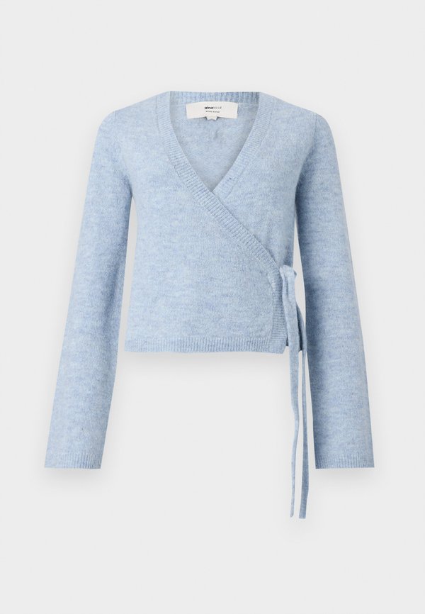 WRAP CARDIGAN - Cardigan3