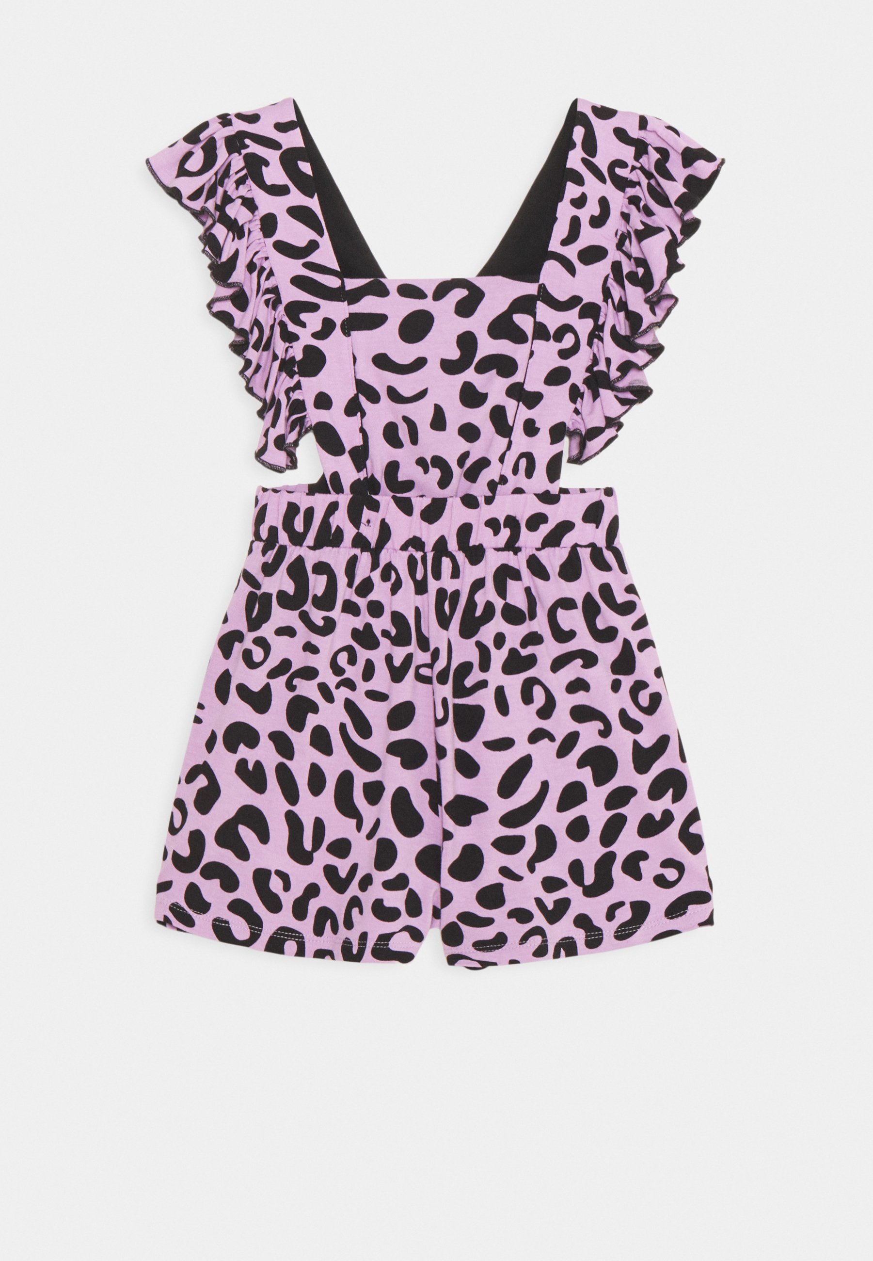 WAUW CAPOW by Bangbang Copenhagen FRILL PLAYSUIT - Tuta jumpsuit -  purple/viola - Zalando.it