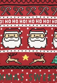 Sublevel Strickpullover - red