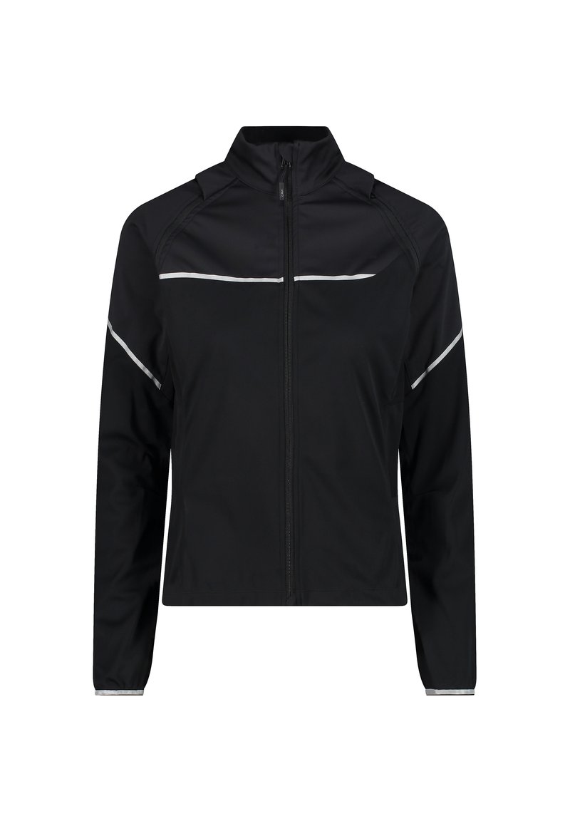CMP Softshelljas zwart