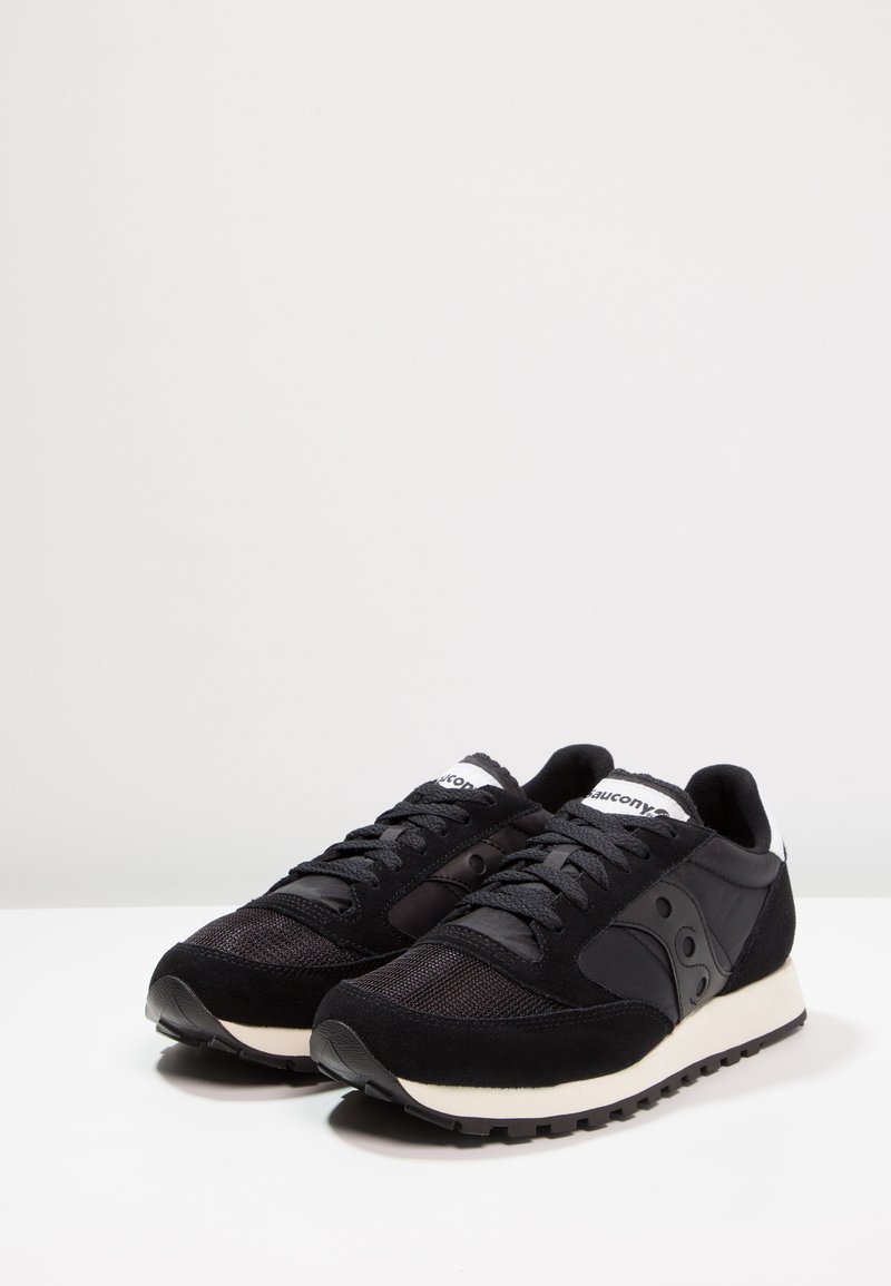 SAUCONY: Sneakers Jazz Triple in suede e nylon - Nero | Sneakers