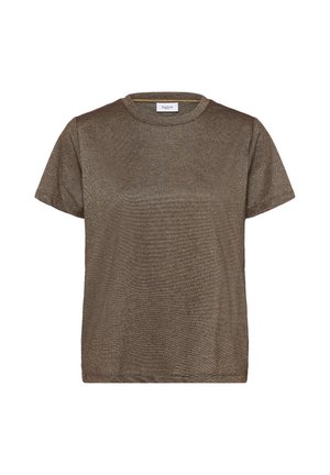 Saint Tropez, Trükipildiga T-särk - chocolate brown