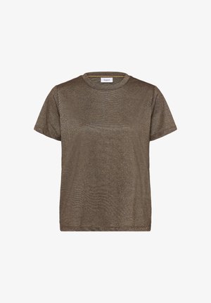 Saint Tropez, Tričko s potlačou - chocolate brown