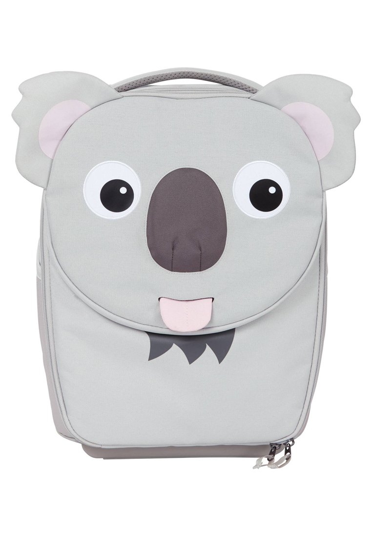 Affenzahn KINDERKOFFER - Accesorio de viaje - grau