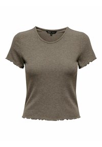 ONLEMMA - T-shirt basic - brown