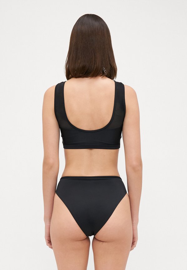 SIGNATURE HIGH BIKINI TOP - Bikini top3