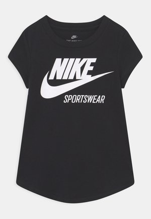 SPORTSWEAR - T-shirt imprimé - black