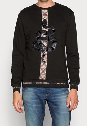 Sweatshirt - black