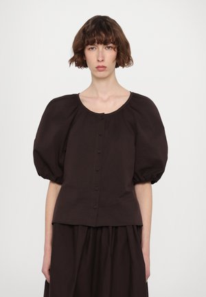 CAMICIA - Blouse - brown