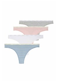 Marks & Spencer 4 PACK - Tanga - light blue mix