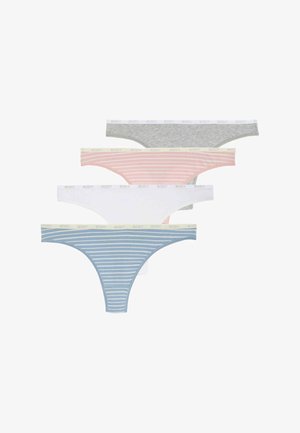 Marks & Spencer 4 PACK - Thong - light blue mix