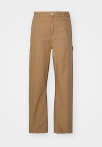 PIERCE PANT STRAIGHT - Pantalon classique - peanut rinsed