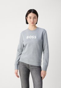 BOSS Felpa - silver