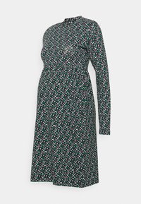 MLJAMY DRESS - Vestido de malha - black