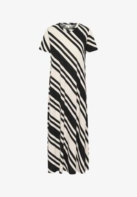 Unausgewählt, white and black diagonal