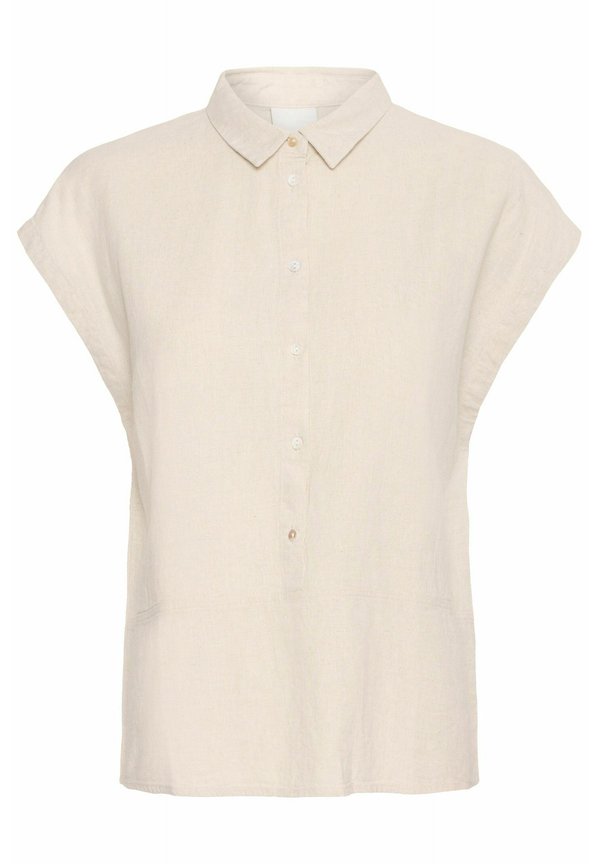 IHLINNO - Blouse - natural ecru3