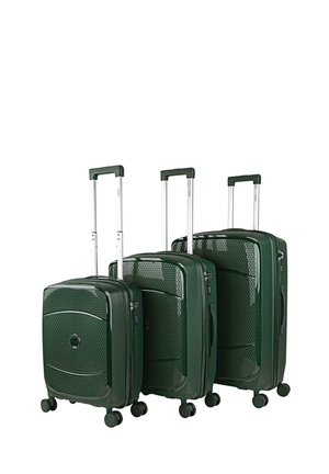 3 PACK - Juego de maletas - green