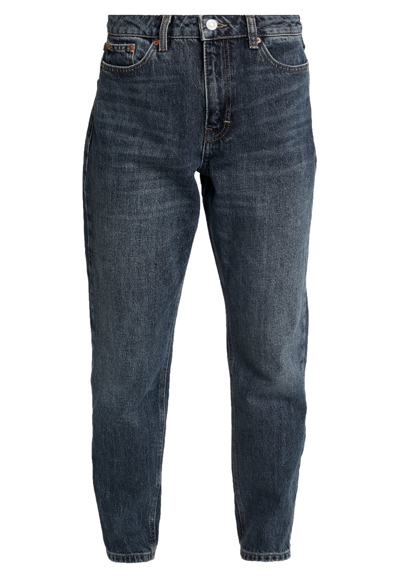 Topshop Petite Relaxed fit jeans blauw