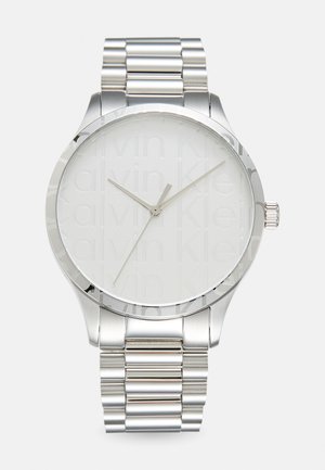 Horloge - silver-coloured