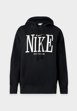 Nike Sportswear, Φούτερ με κουκούλα - black/sail