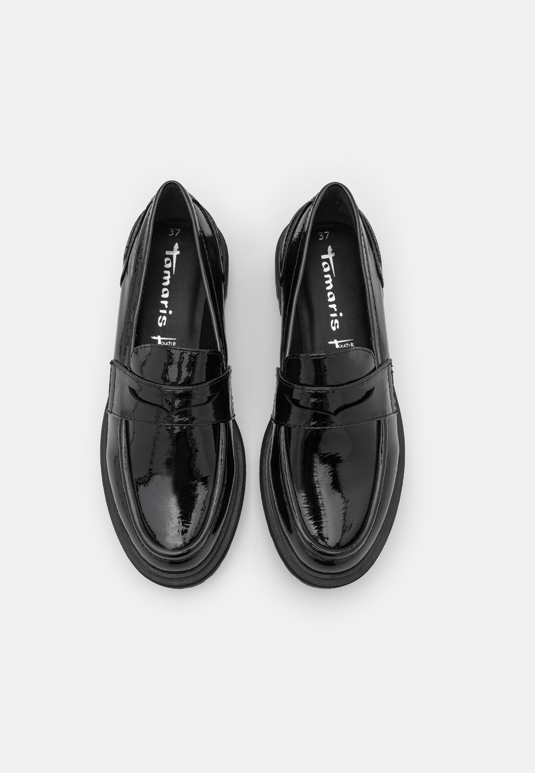 Tamaris Instappers - black/zwart - Zalando.nl
