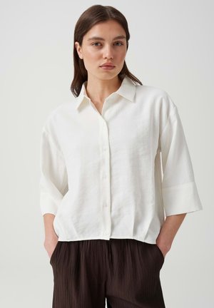 OPUS, LOOSE FIT - Overhemdblouse - milk