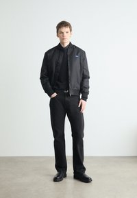 HUGO BALCI - Bomber Jacket - black