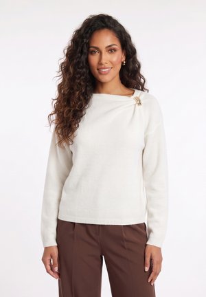 Anna Field by Zalando, WOOL BLEND - Пуловер - white