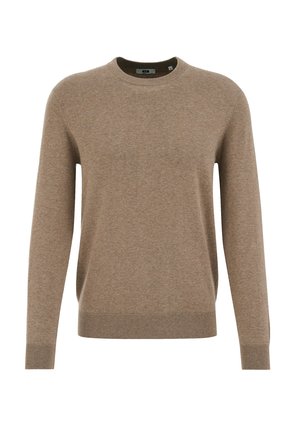 WE Fashion THE EVERYDAY - Trui - light brown